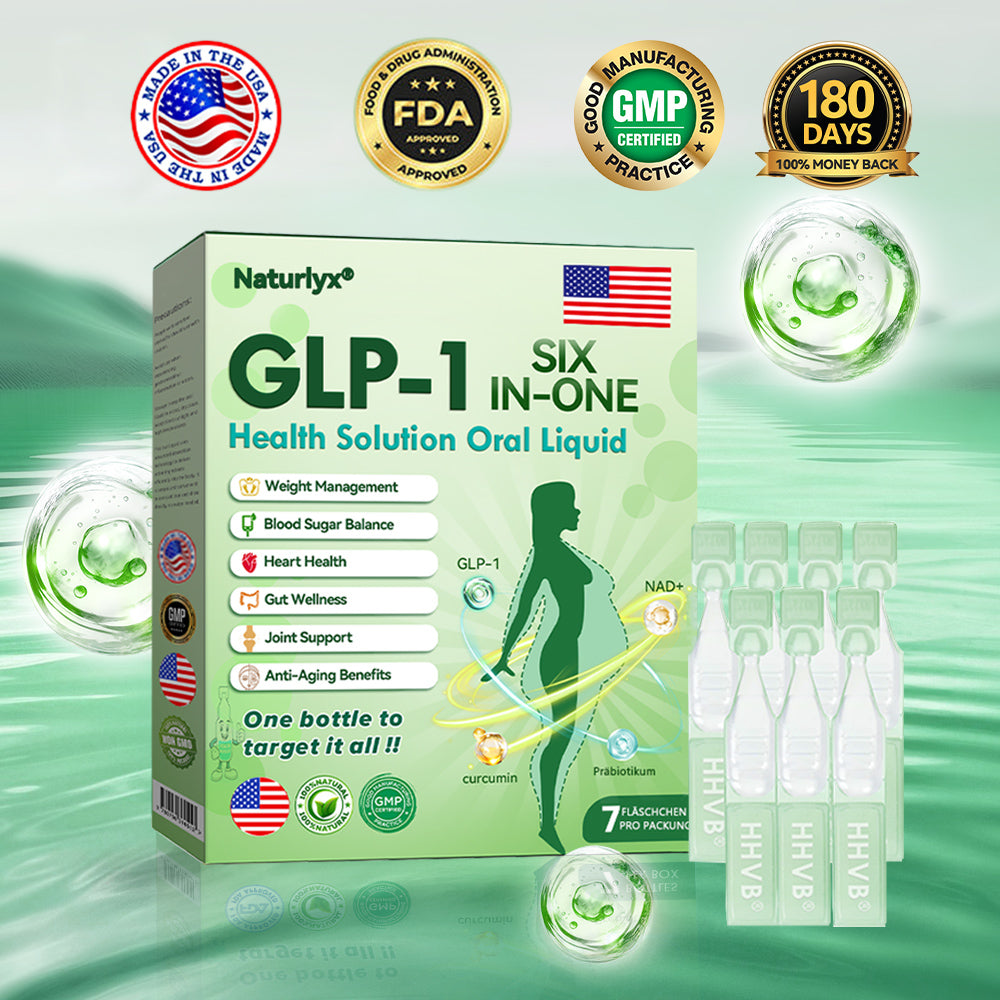 📅📅Proudly Made for the USA | Naturlyx® GLP-1 Oral Solution  ✨Backed by Science | 6-in-1 Formula | Visible Results in 7 Days🍀🥇