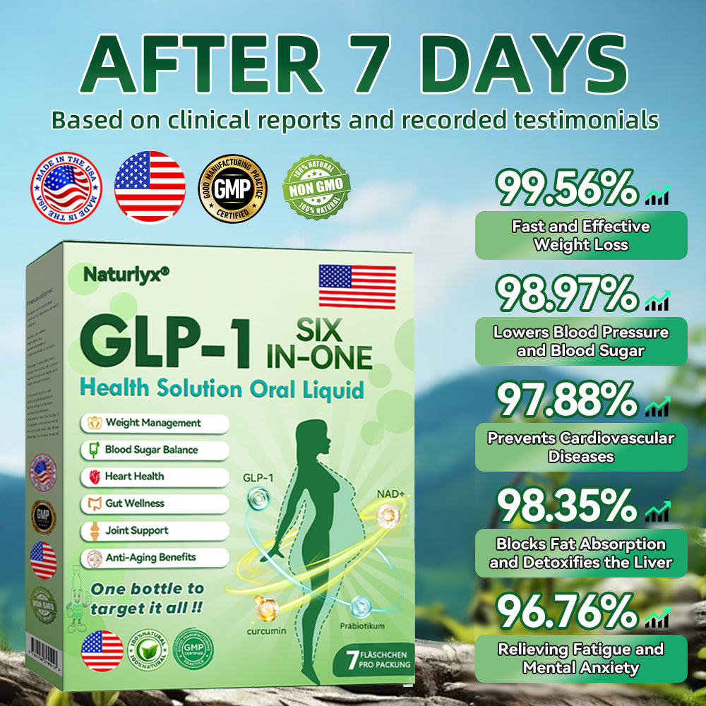 📅📅Proudly Made for the USA | Naturlyx® GLP-1 Oral Solution  ✨Backed by Science | 6-in-1 Formula | Visible Results in 7 Days🍀🥇