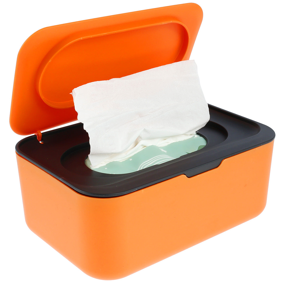 Portable Tissue Storage Box with Dustproof Lid