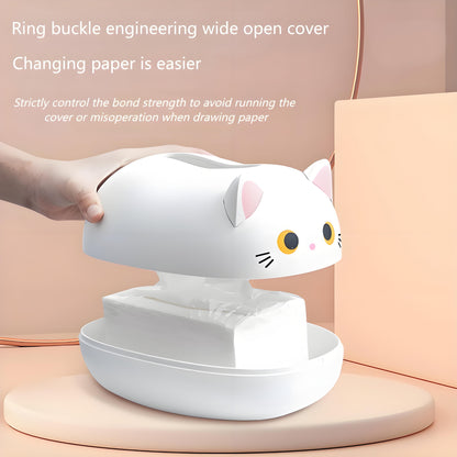 Multi-Functional Cartoon Design Tissue Box Holder