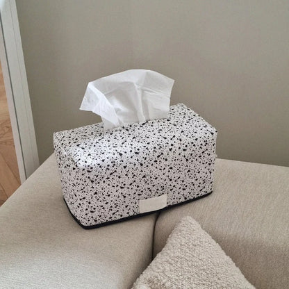 Ins Aesthetic Vintage Living Room Tissue Contain Pouch