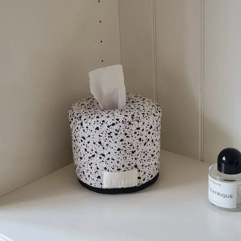 Ins Aesthetic Vintage Living Room Tissue Contain Pouch