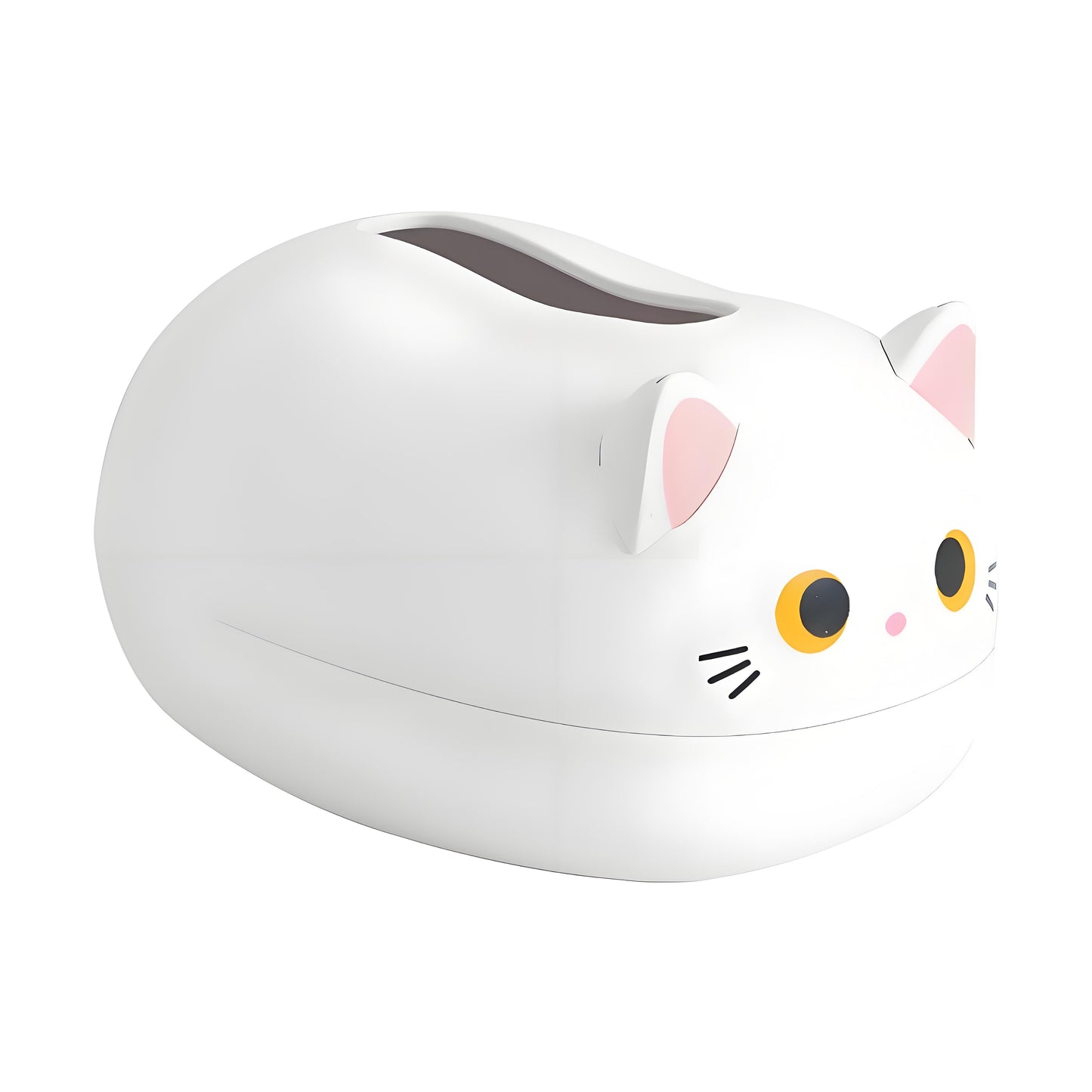 Multi-Functional Cartoon Design Tissue Box Holder