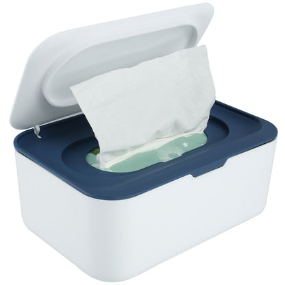 Portable Tissue Storage Box with Dustproof Lid