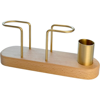 Restaurant Coffee Shop Dining Table Tissue Holder With Toothpick Container