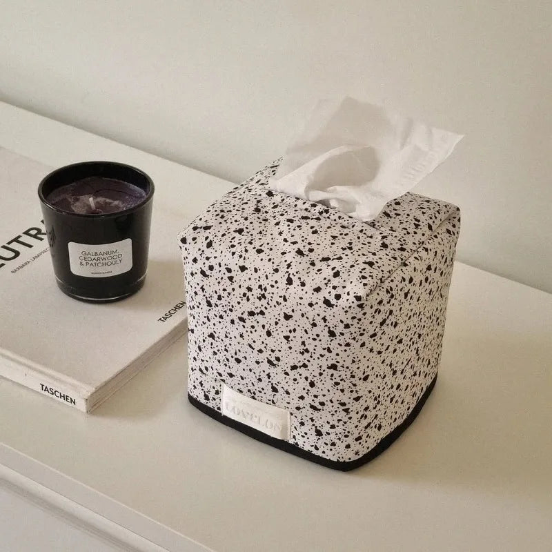Ins Aesthetic Vintage Living Room Tissue Contain Pouch