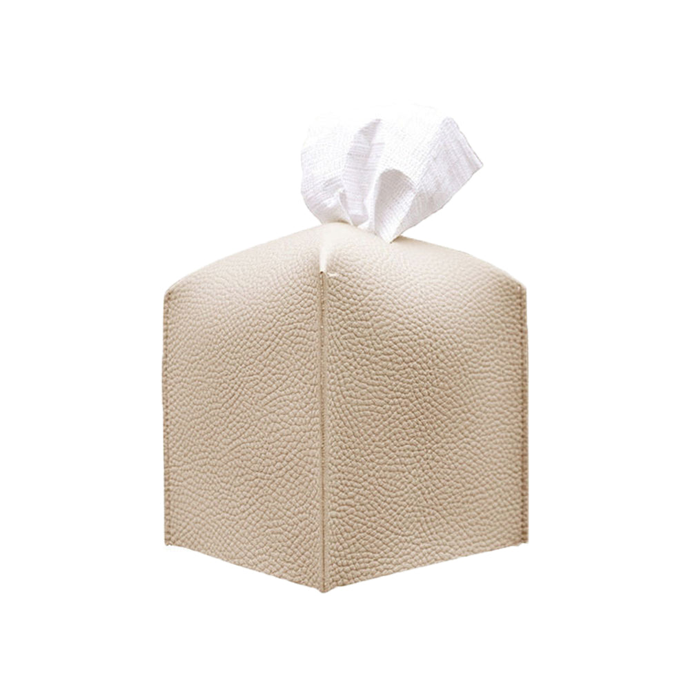 PU Material Modern Style Portable Tissue Container