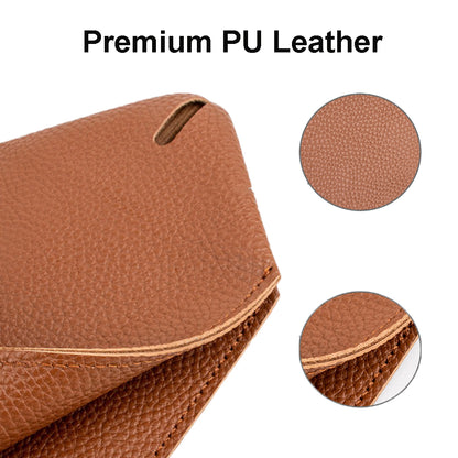 PU Material Modern Style Portable Tissue Container