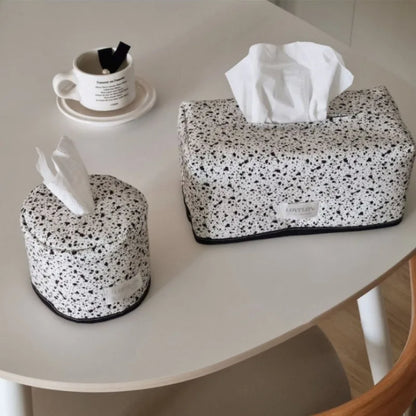 Ins Aesthetic Vintage Living Room Tissue Contain Pouch