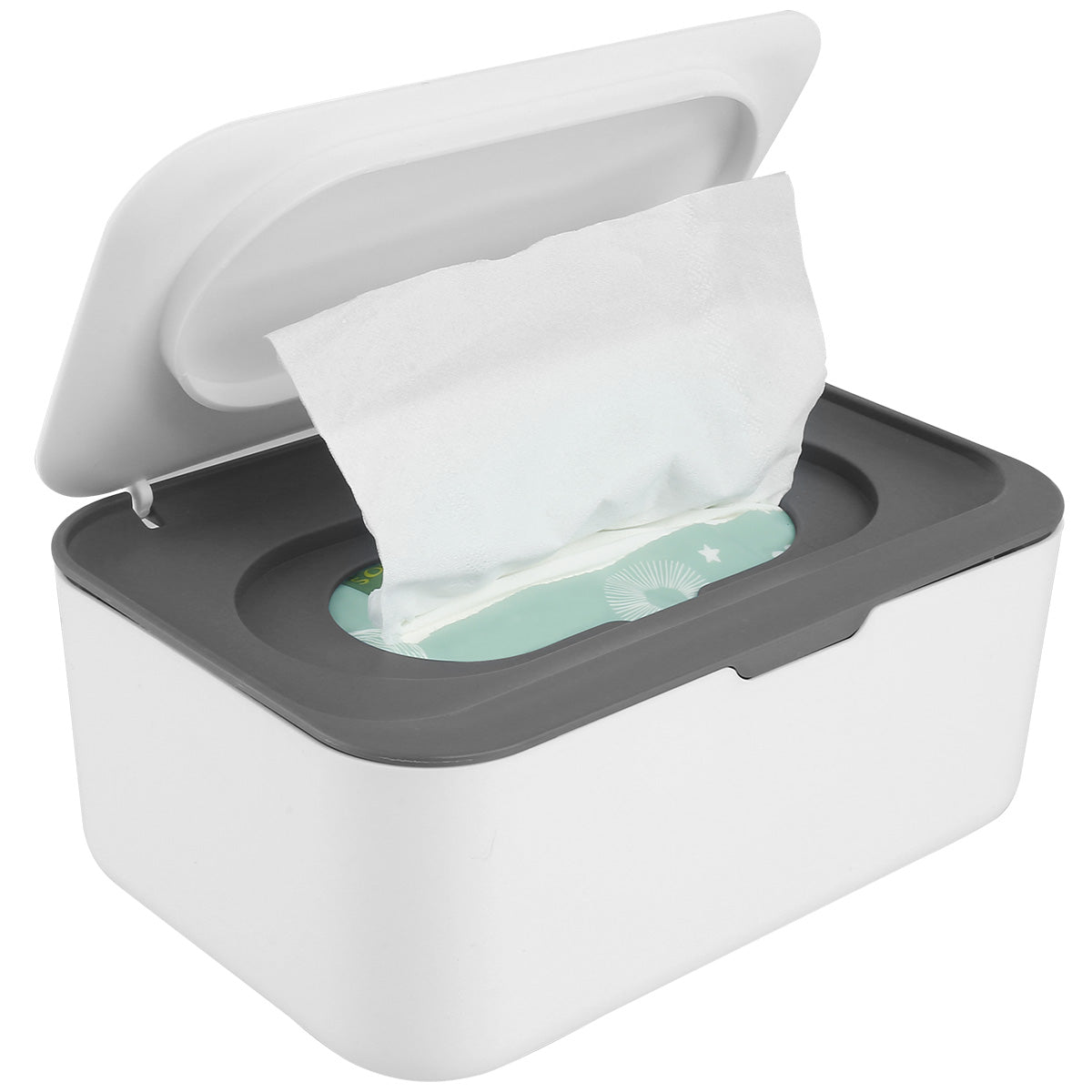 Portable Tissue Storage Box with Dustproof Lid