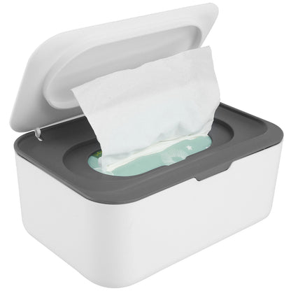 Portable Tissue Storage Box with Dustproof Lid