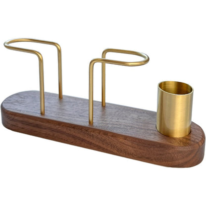 Restaurant Coffee Shop Dining Table Tissue Holder With Toothpick Container