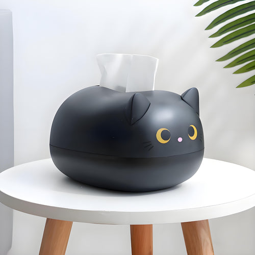 Multi-Functional Cartoon Design Tissue Box Holder