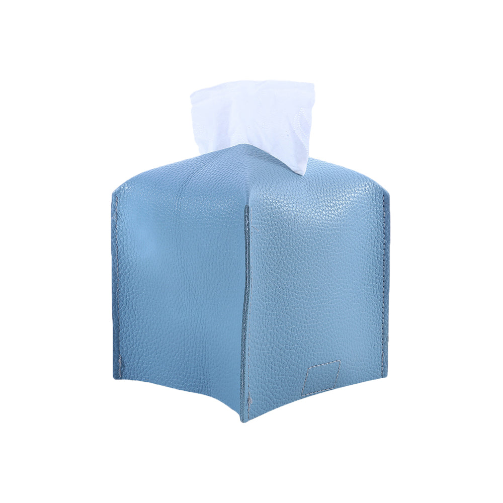 PU Material Modern Style Portable Tissue Container