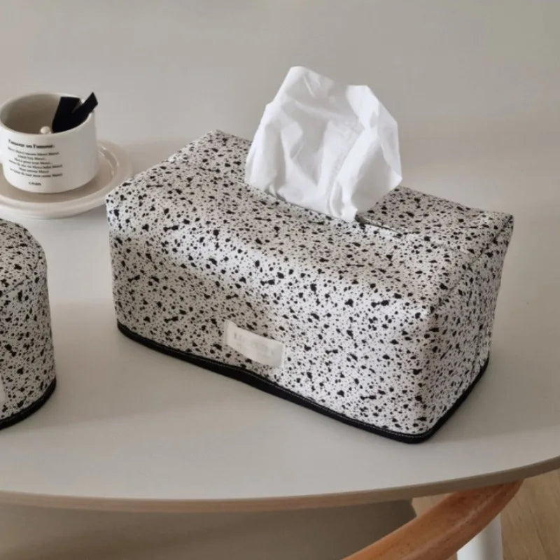 Ins Aesthetic Vintage Living Room Tissue Contain Pouch