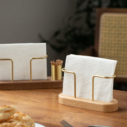 Restaurant Coffee Shop Dining Table Tissue Holder With Toothpick Container