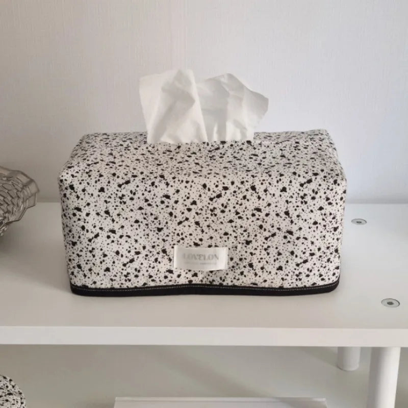 Ins Aesthetic Vintage Living Room Tissue Contain Pouch