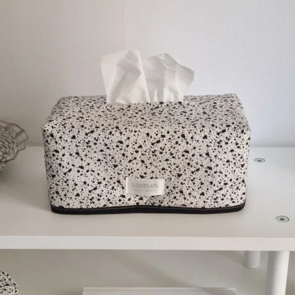 Ins Aesthetic Vintage Living Room Tissue Contain Pouch